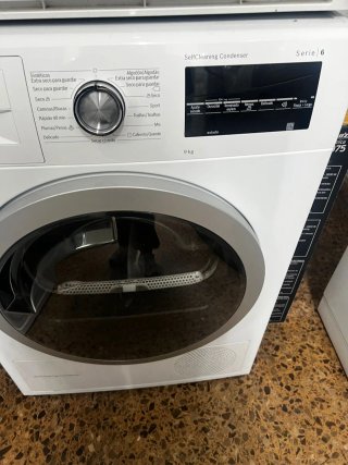 Secadora Bosch Serie 6 9kg