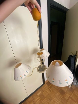 Lámpara infantil de techo