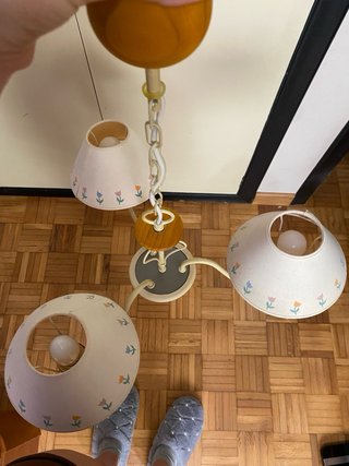 Lámpara infantil de techo
