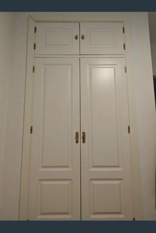 Puerta armario empotrado blanca