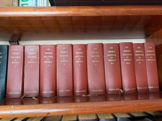 Coleccion libros Premios Pulitzer de novela