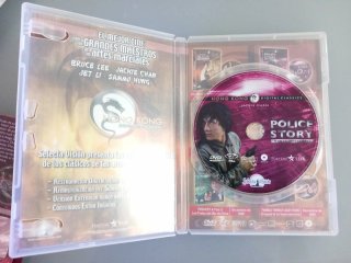 DVD Police Story Armas Invencibles Jackie Chan