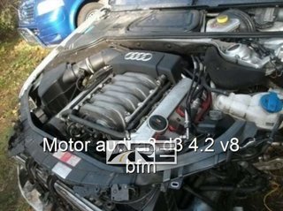 motor BFM Audi A8 D3 4.2 V8 gasolina 335cv r_93681