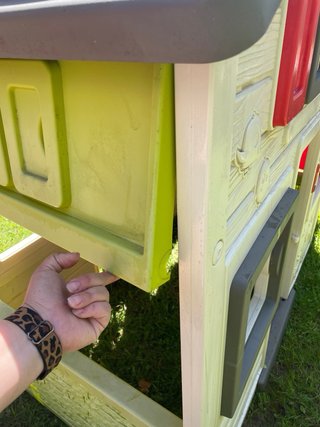Casita de jardín Smoby para niños