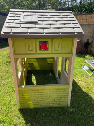 Casita de jardín Smoby para niños