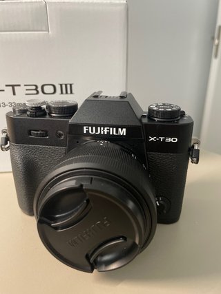 Fujifilm X-T30 III + Objetivo XC13-33mm