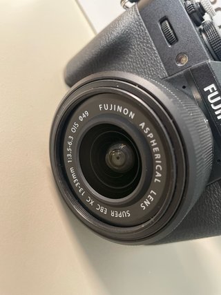 Fujifilm X-T30 III + Objetivo XC13-33mm