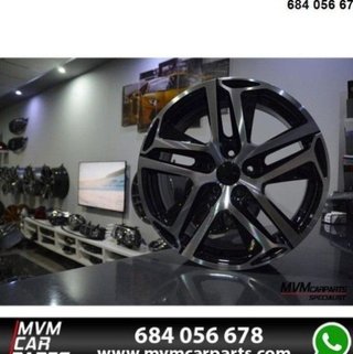 Llantas 18 CSL Kaiser Antracita Mate BM088