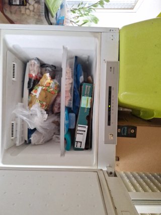 Nevera Siemens No Frost regalo dos bandeja mas