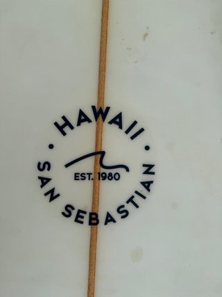 Tabla de surf marca hawwai 8