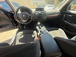 BMW 118i SPORT 170cv. LIBRO ETIQUETA C HARANTIA