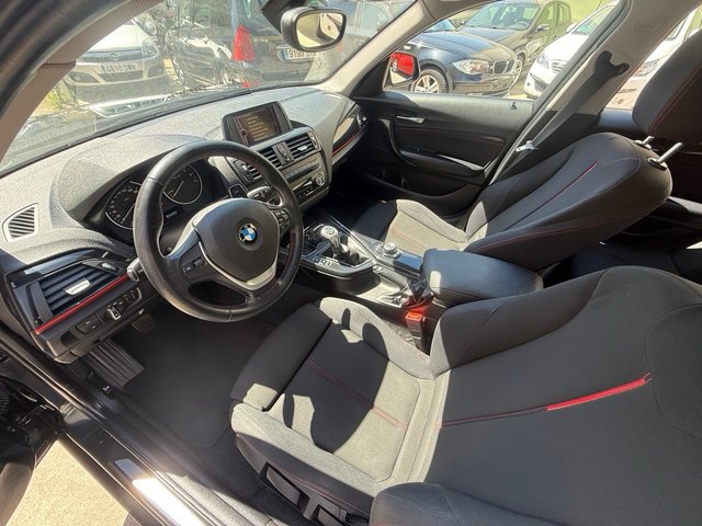 BMW 118i SPORT 170cv. LIBRO ETIQUETA C HARANTIA