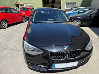 BMW 118i SPORT 170cv. LIBRO ETIQUETA C HARANTIA