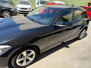 BMW 118i SPORT 170cv. LIBRO ETIQUETA C HARANTIA