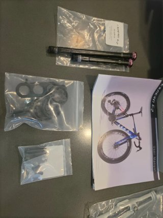 Cuadro Gravel SEKA EXAERO GR Talla 56
