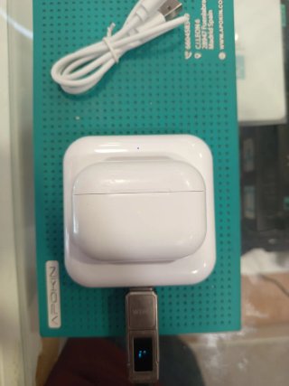 Cargador Inalámbrico para airpods
