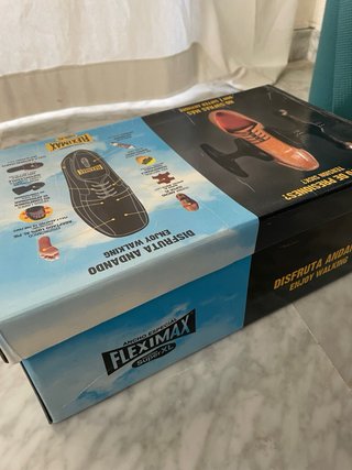 Zapatos Fleximax T46 Negro