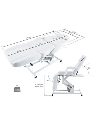 Sillón Eléctrico Nuevo Masaje Pedicura Podología