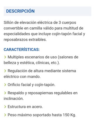 Sillón Eléctrico Nuevo Masaje Pedicura Podología