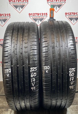 225 60 17 V CONTINENTAL RUEDA PARA HYUNDAI TUCSON