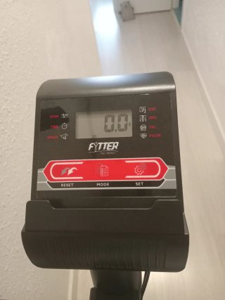 Bicicleta Estática FITTER RACER