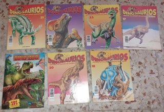 Dinosaurios fascículos 1993(Planeta AGOSTINI+Album