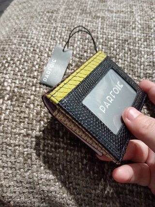 Cartera Parfois efecto piel serpiente