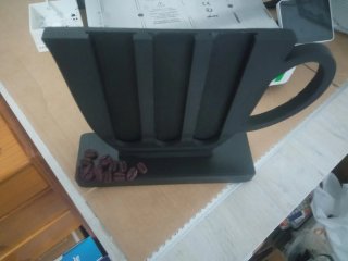 Soporte Taza Cápsulas Café