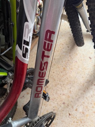 Bicicleta de montaña