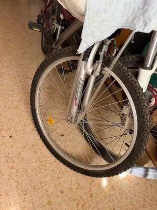 Bicicleta de montaña
