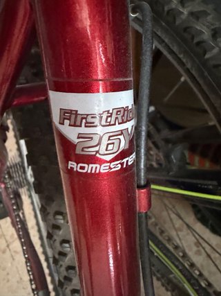 Bicicleta de montaña
