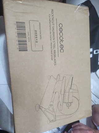 Cortafiambres Cecotec Rock'nCut Shuriken