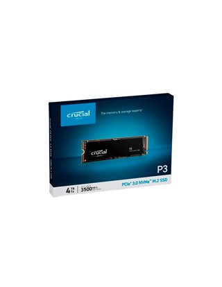 Disco Duro Crucial P3 4TB SSD M.2 NVMe PCIe 3.0 x4