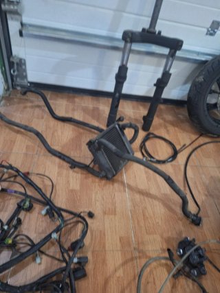 Piezas Kymco Super Dink