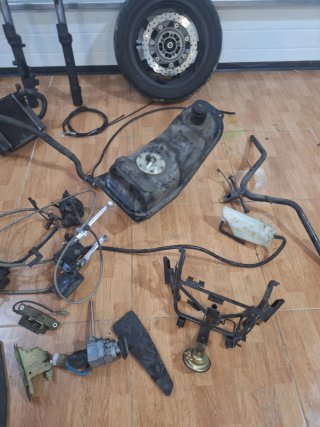 Piezas Kymco Super Dink
