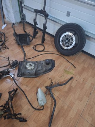 Piezas Kymco Super Dink
