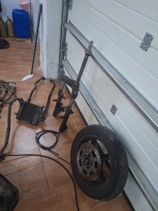 Piezas Kymco Super Dink