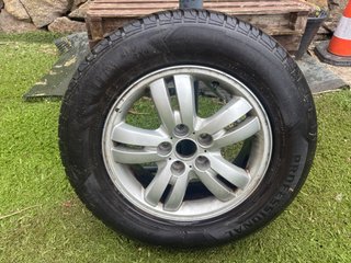 Rueda Completa Hyundai Tucson 4x4