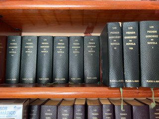 Coleccion libros Premios Goncourt de novela