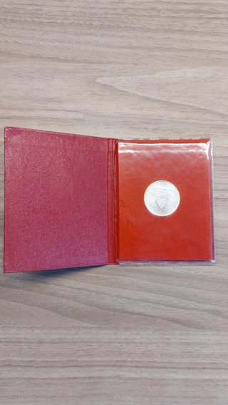Moneta 500 Lire Vaticano Sede Vacante 1978 FDC