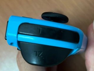 Mando Joy-Con Azul para Nintendo Switch, con fallo