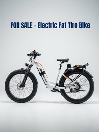 Bicicleta Eléctrica Fat Tire Model - ShengmiloMX06