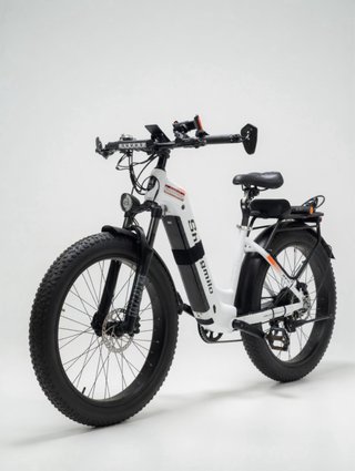Bicicleta Eléctrica Fat Tire Model - ShengmiloMX06