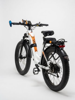 Bicicleta Eléctrica Fat Tire Model - ShengmiloMX06