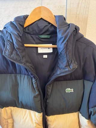 Chaqueta Lacoste acolchada