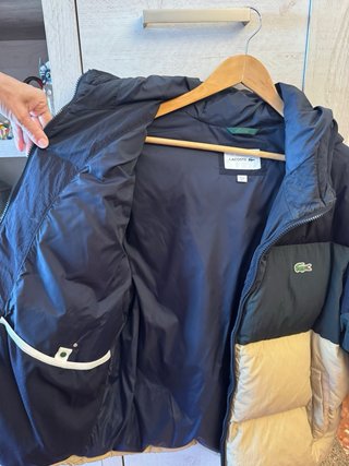 Chaqueta Lacoste acolchada