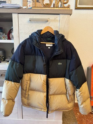 Chaqueta Lacoste acolchada