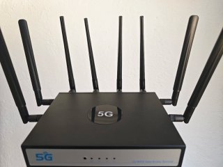 5G LTE NR NSA Modem Industrial WiFi 6
