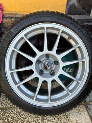 Llantas OZ Racing 17 pulgadas