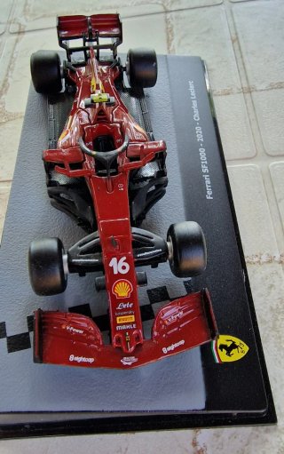 Ferrari SF1000 Charles Leclerc 2020